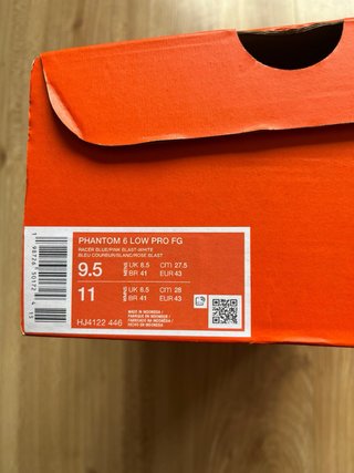 Botas Fútbol Nike Phantom 6 Low FG Gama media alta