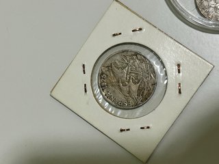 Lote monedas plata 900