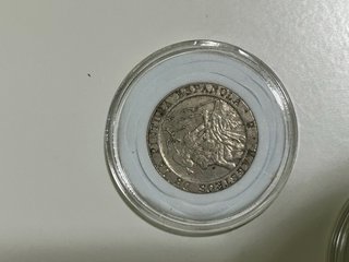 Lote monedas plata 900