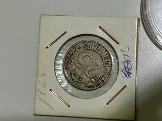 Lote monedas plata 900