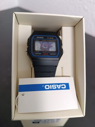 Casio F-91W Personalizado.