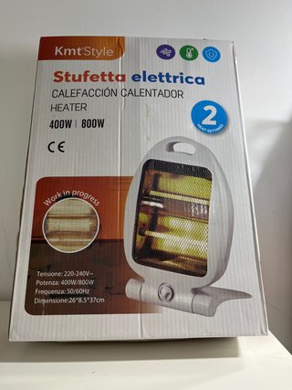 Calentador KmtStyle 400W/800W