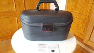 Neceser Samsonite rígido
