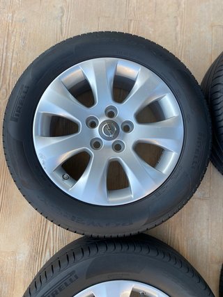 Llantas Opel insignia 225/55/R17/101Y