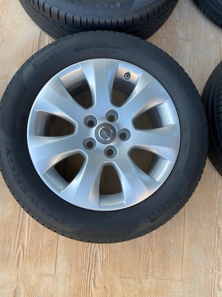 Llantas Opel insignia 225/55/R17/101Y
