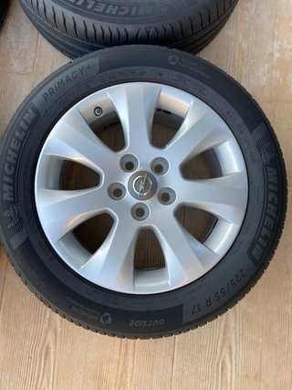 Llantas Opel insignia 225/55/R17/101Y