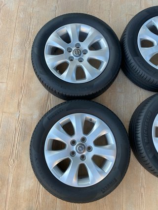 Llantas Opel insignia 225/55/R17/101Y