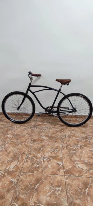 Bicicleta Cruiser Negra