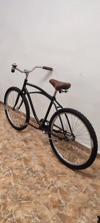 Bicicleta Cruiser Negra