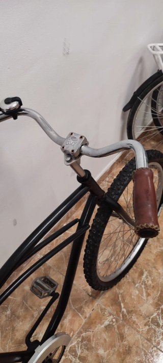 Bicicleta Cruiser Negra