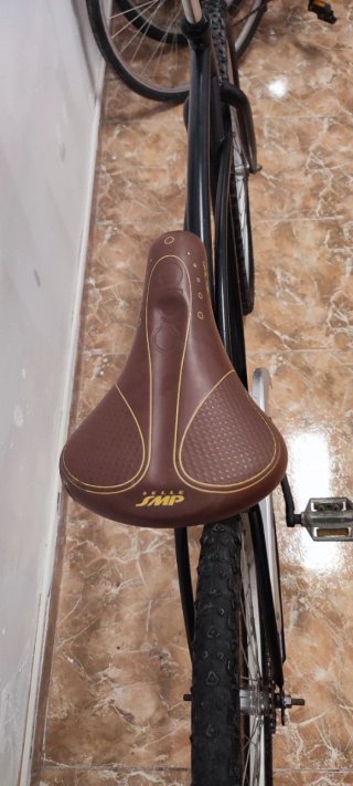 Bicicleta Cruiser Negra