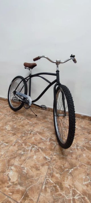Bicicleta Cruiser Negra