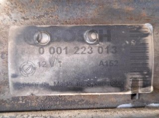 Motor arranque fiat 111363 0001223013 ducato caja
