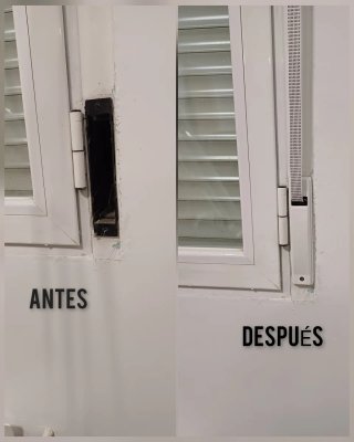 PERSIANISTA ECONÓMICO/ ARREGLOS DE PERSIANAS