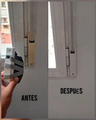 PERSIANISTA ECONÓMICO/ ARREGLOS DE PERSIANAS