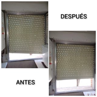 PERSIANISTA ECONÓMICO/ ARREGLOS DE PERSIANAS