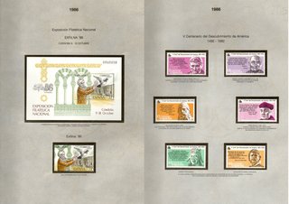 Colección Sellos España 1986