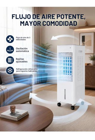 Enfriador Portátil 4 en 1 Blanco