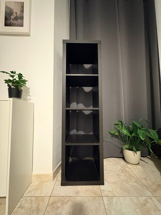 Estantería IKEA Negra