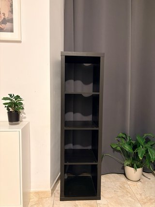 Estantería IKEA Negra