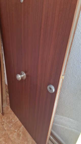 Puerta blindada maciza seguridad 3 cierres