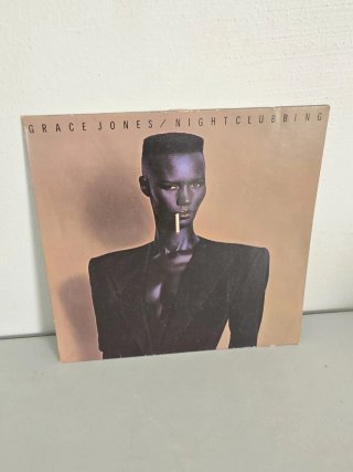 Grace Jones - Nightclubbing Vinilo LP Original