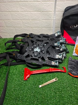 Kit 6 Cadenas Nieve Coche + Maletín