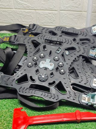 Kit 6 Cadenas Nieve Coche + Maletín