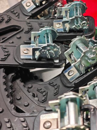 Kit 6 Cadenas Nieve Coche + Maletín