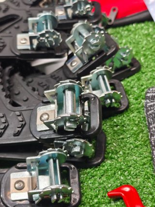 Kit 6 Cadenas Nieve Coche + Maletín