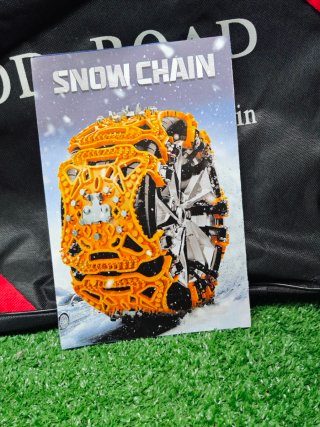 Kit 6 Cadenas Nieve Coche + Maletín