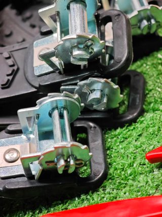 Kit 6 Cadenas Nieve Coche + Maletín