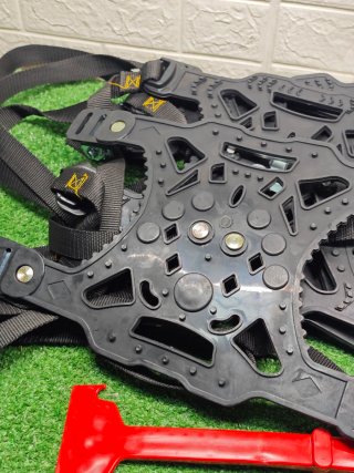 Kit 6 Cadenas Nieve Coche + Maletín