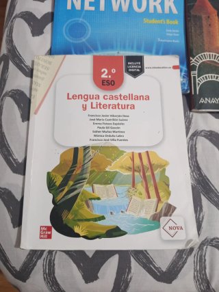 Libros de texto 2 eso