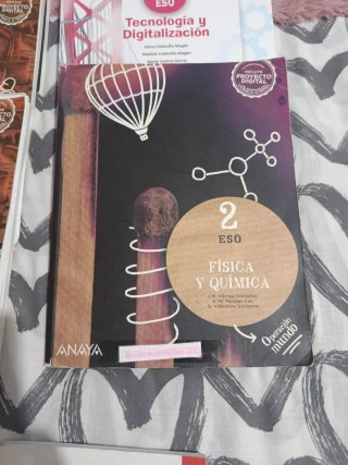 Libros de texto 2 eso