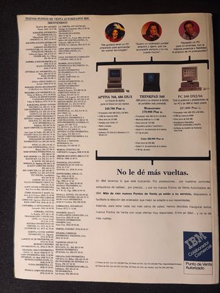 Revista de la liga de fútbol Marca del año 1995/96