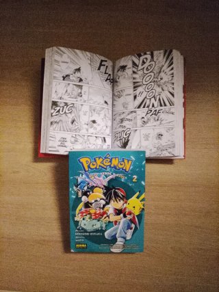 Dos mangas de pokemon
