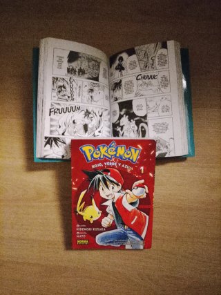 Dos mangas de pokemon