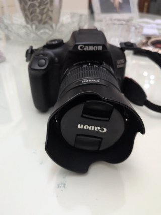 Pack Canon EOS 1300D + 2 Objetivos + Accesorios