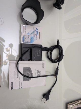 Pack Canon EOS 1300D + 2 Objetivos + Accesorios