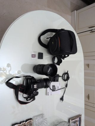 Pack Canon EOS 1300D + 2 Objetivos + Accesorios