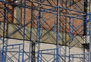Andamio de construcción metálico