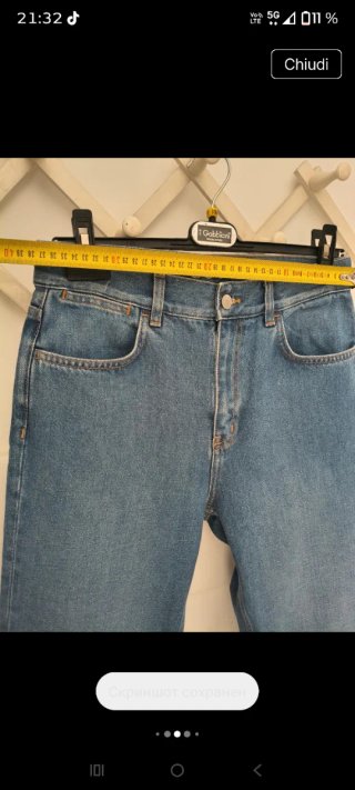 Jeans COS blu