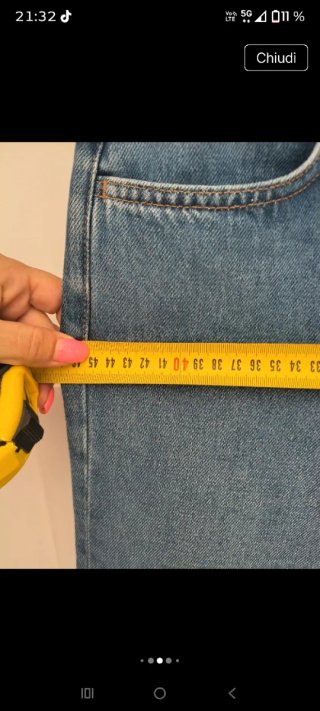 Jeans COS blu