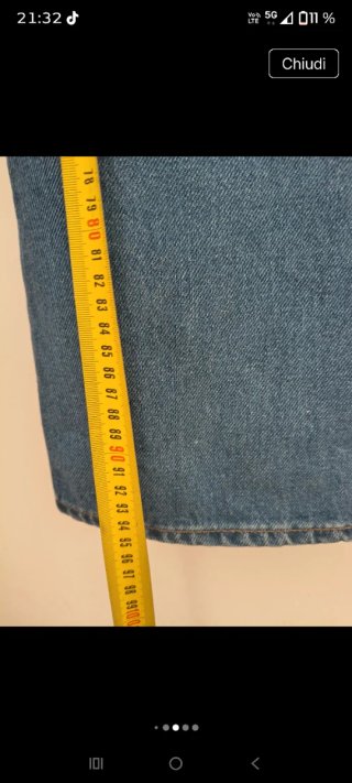 Jeans COS blu