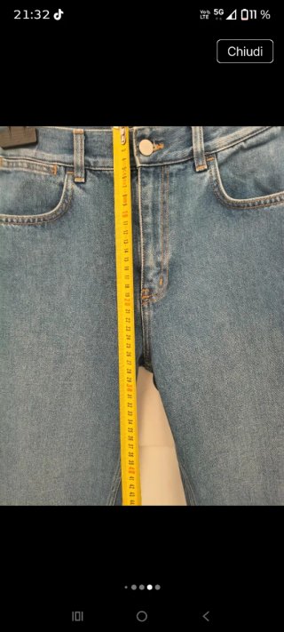 Jeans COS blu