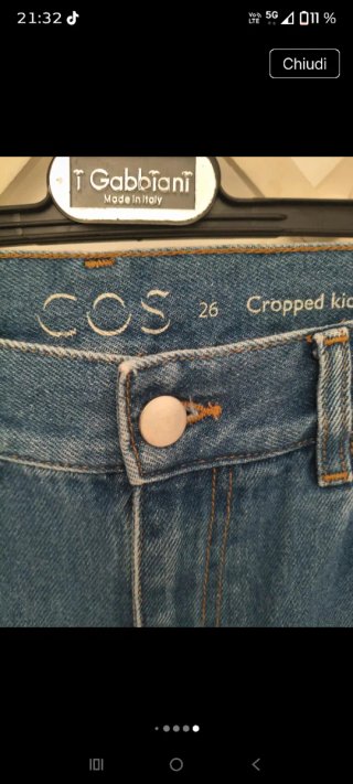Jeans COS blu