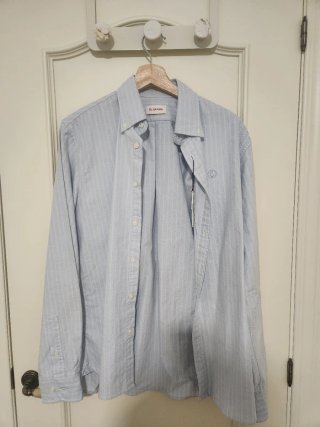 Camisa El Ganso azul