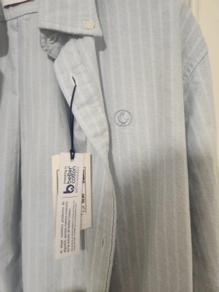 Camisa El Ganso azul