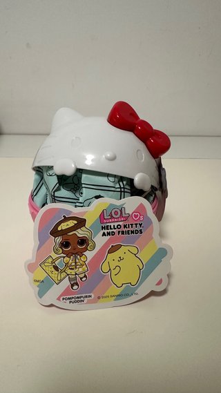 LOL Surprise Hello Kitty y Amigos